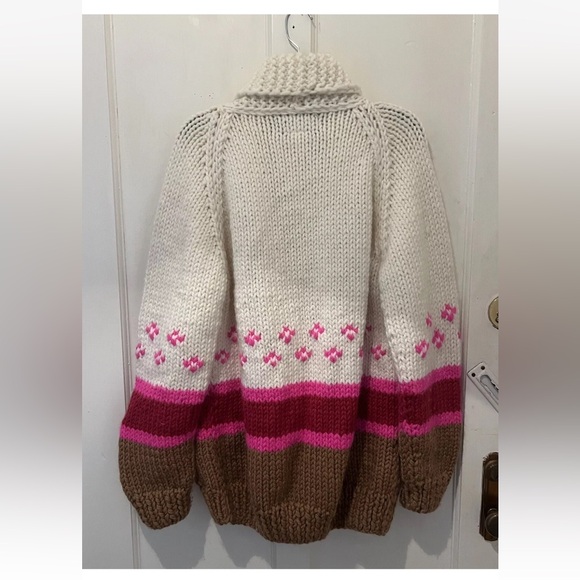 GOGO THE STRIPED CARDI SWEATER, BRAND NEW, TAGS ON - Picture 5 of 8